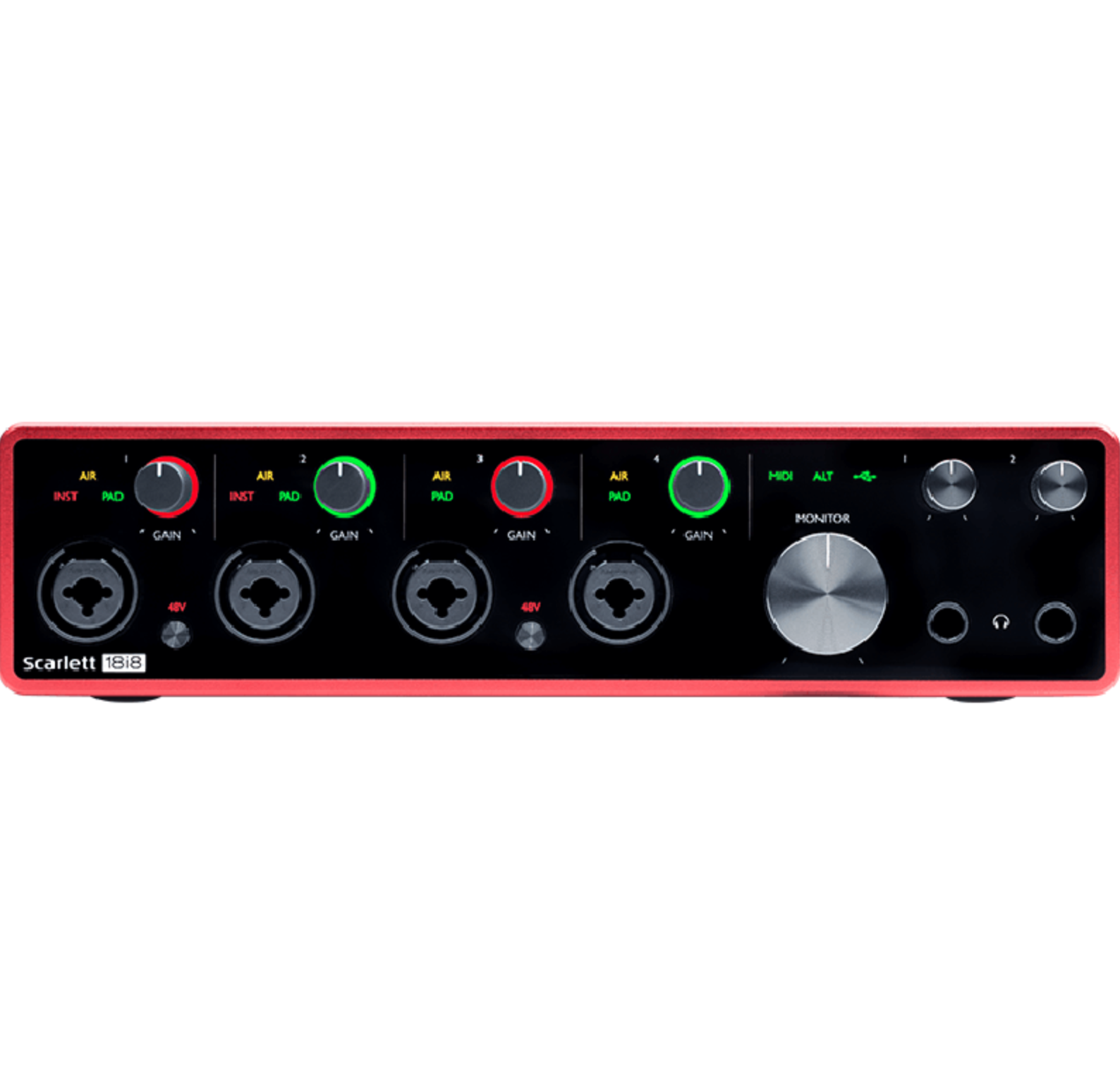 Focusrite Scarlett 18i8 3Rd Gen Audio Interface