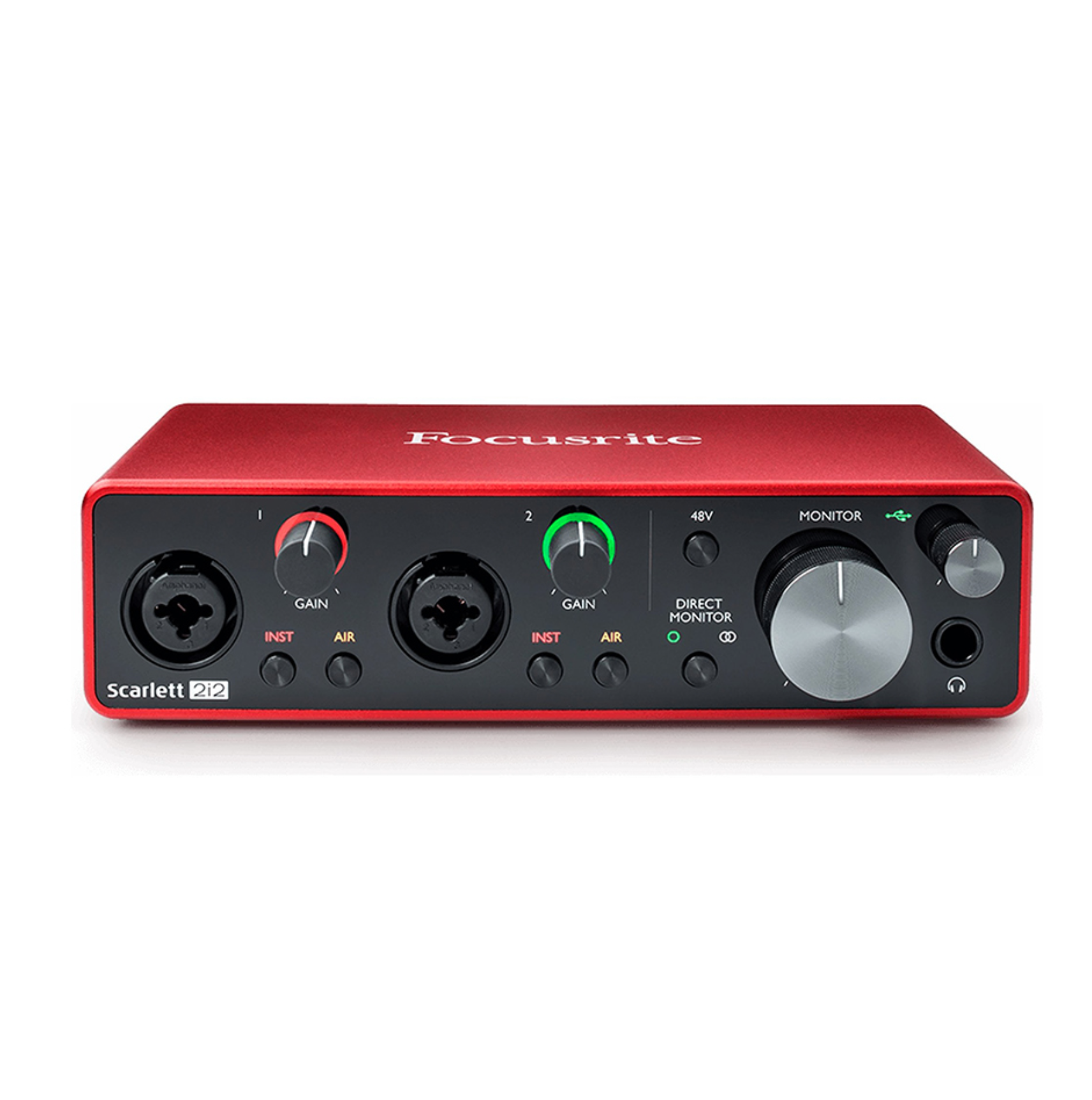 Focusrite Scarlett 2i2 3rd Gen Audio Interface