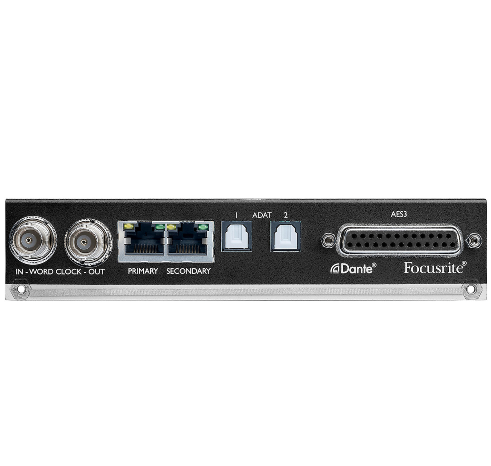 Focusrite ISA ADN8 Dante A/D Card