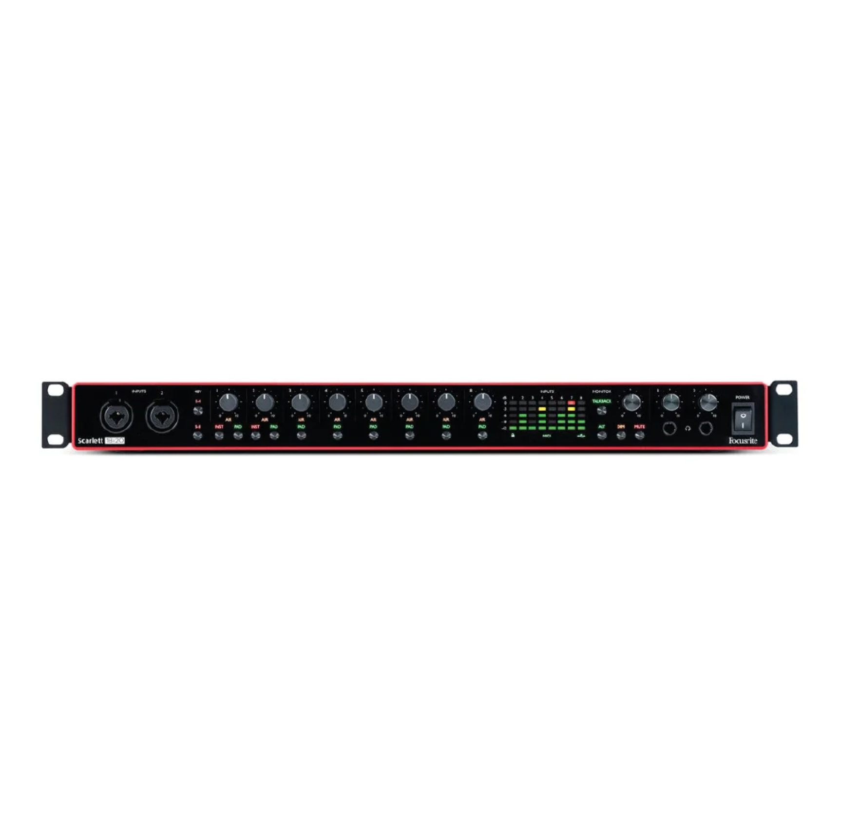 Focusrite Scarlett 18i20 3rd Gen Audio Interface