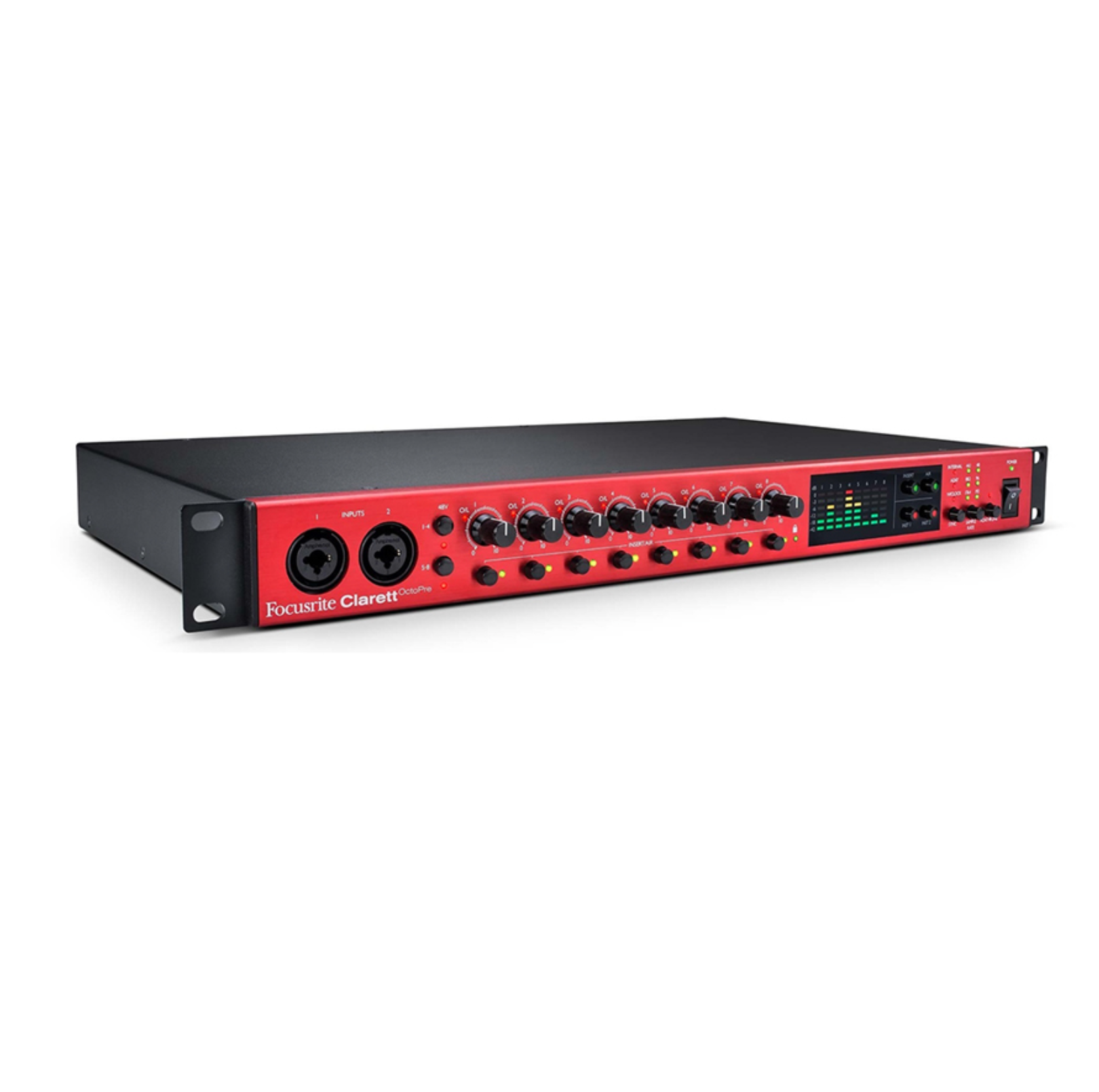 Focusrite Clarett 8 OctoPre