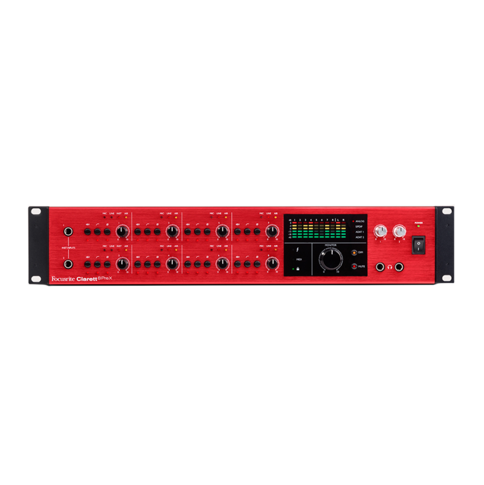 Focusrite Clarett 8 Pre X