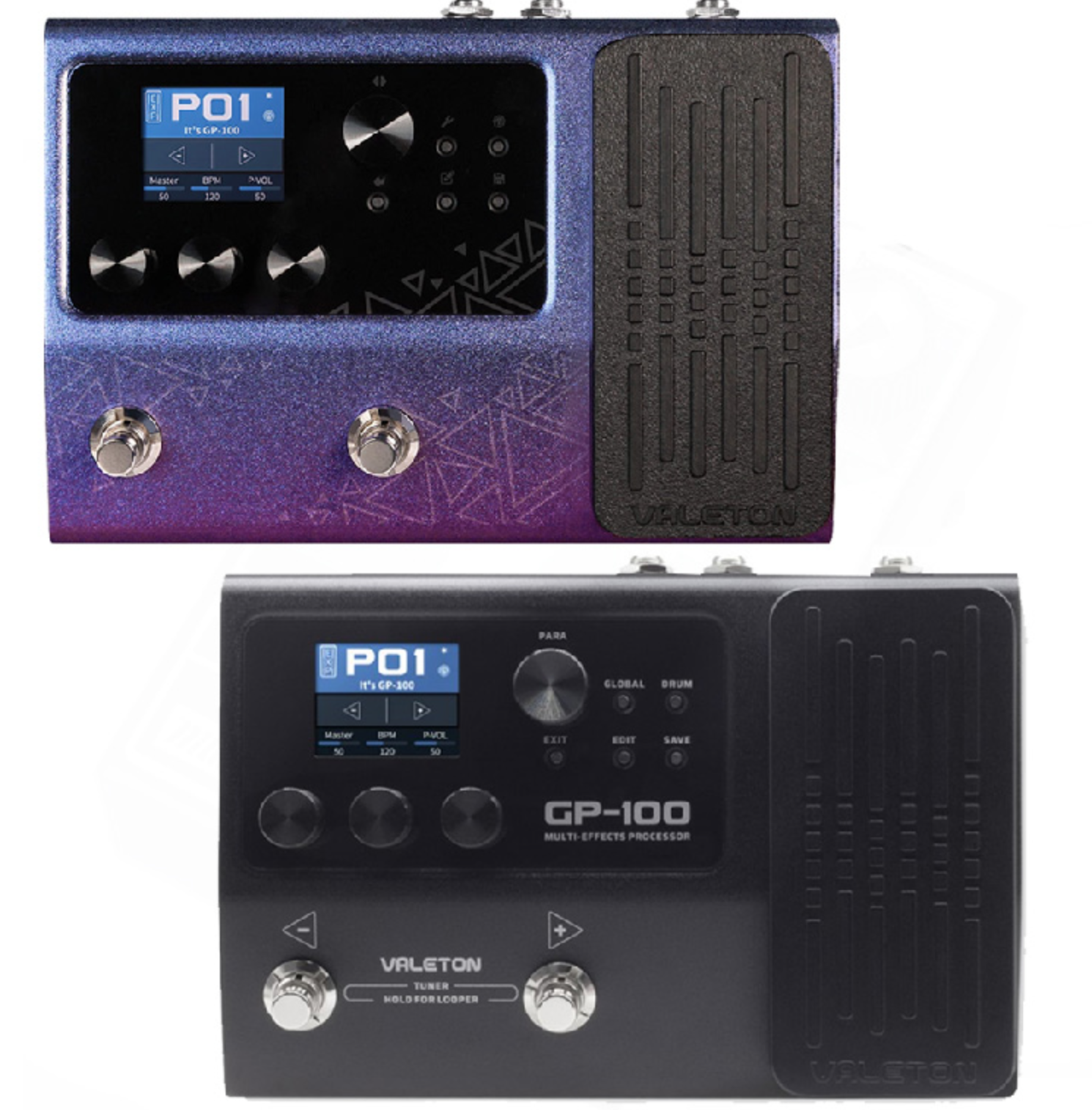 Valeton GP-100 มัลติเอฟเฟค