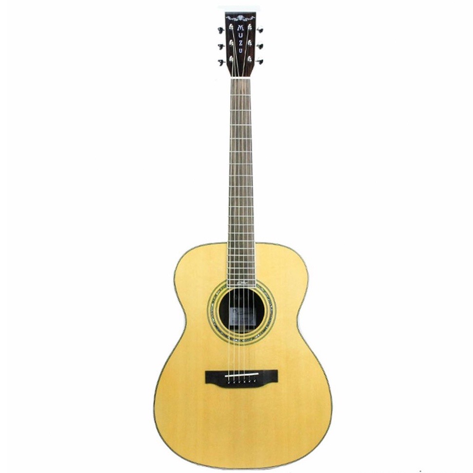 Veelah Muzu-AS Acoustic Guitar