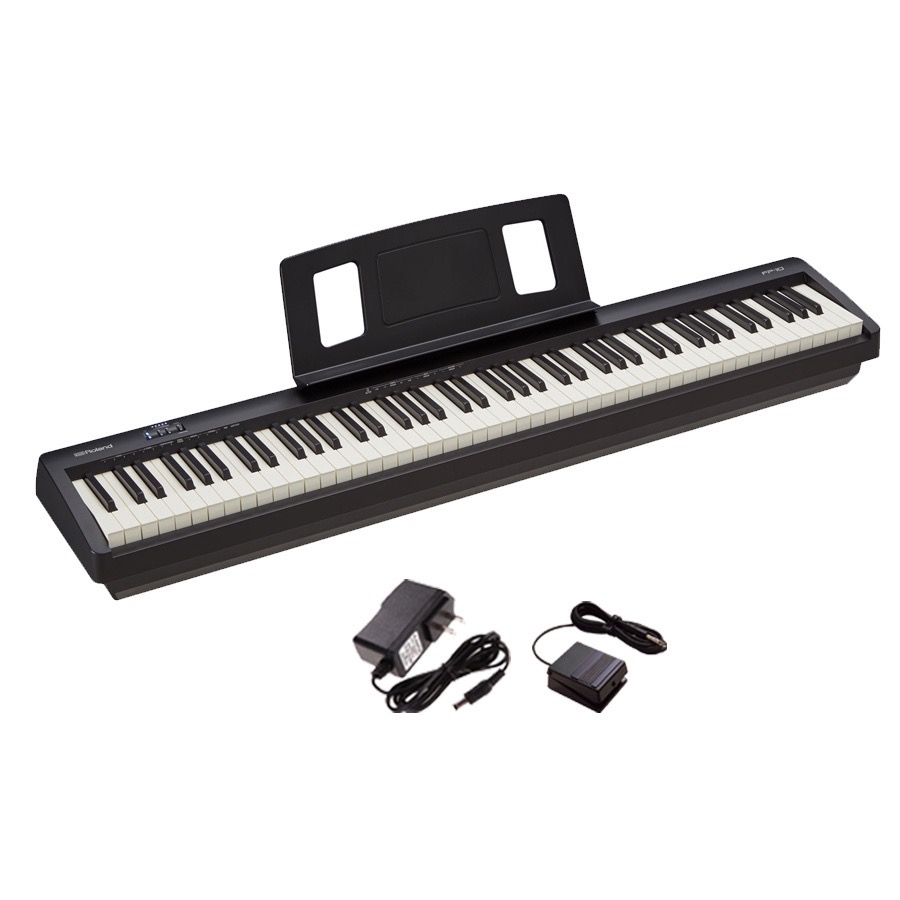 Roland FP-10 เปียโนไฟฟ้า 88 คีย์ (ตัวเดี่ยว)