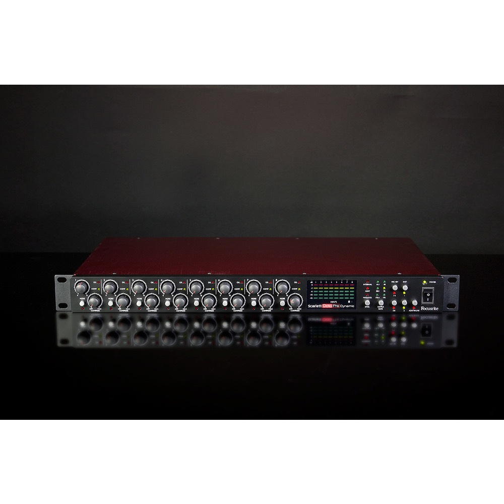 Focusrite Scarlett Octopre Pre อุปกรณ์สำหรับต่อพวง