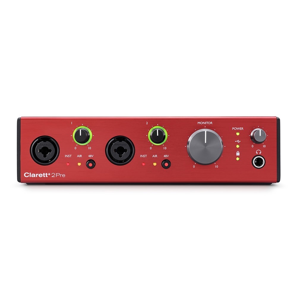 Focusrite Clarett+ 2 Pre
