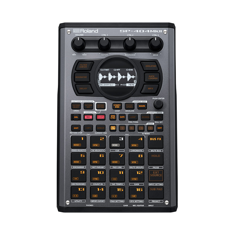 Roland SP-404MKII เครื่องเล่นแซมป์เสียง