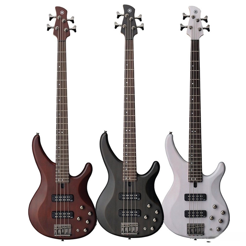 Yamaha TRBX504 กีตาร์เบสไฟฟ้า 4 สาย (Translucent Brown)
