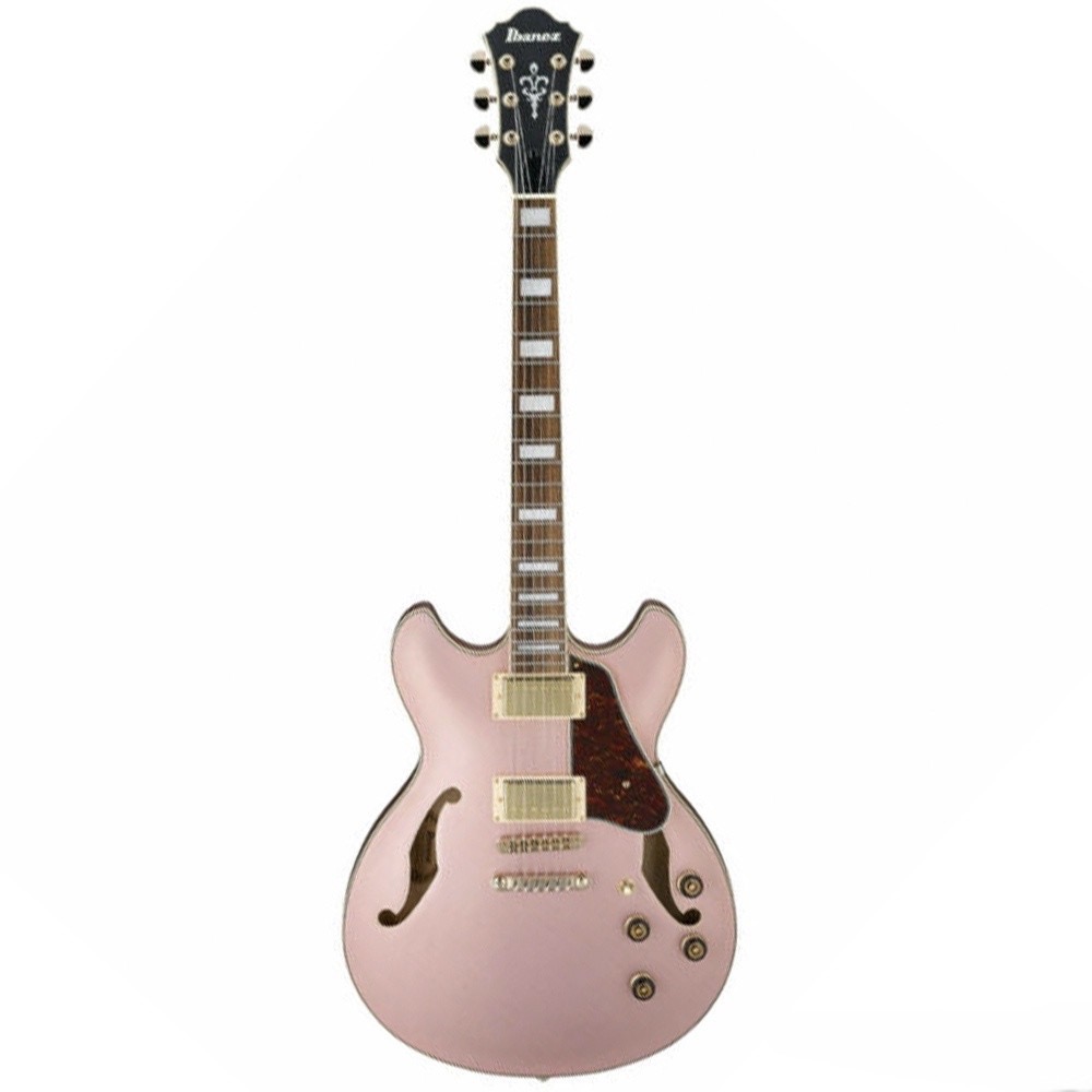 Ibanez AS73G Electric Guitar (Rosegold Metallic)