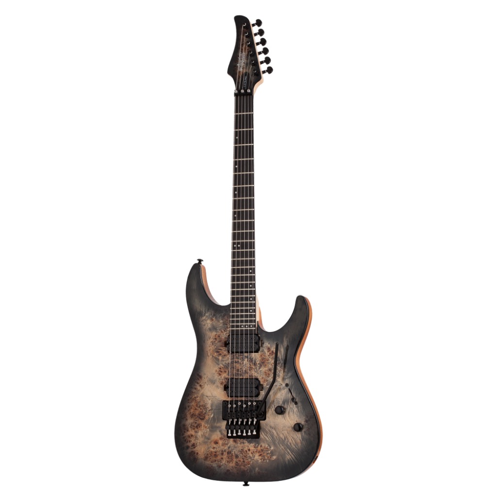 Schecter C-6 FR Pro กีตาร์ไฟฟ้า (Charcoal Burst (CB))