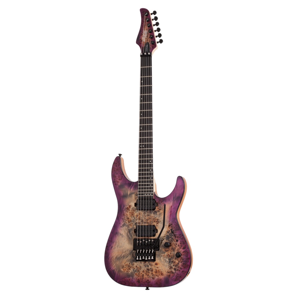 Schecter C-6 FR Pro กีตาร์ไฟฟ้า (Aurora Burst (ARB))