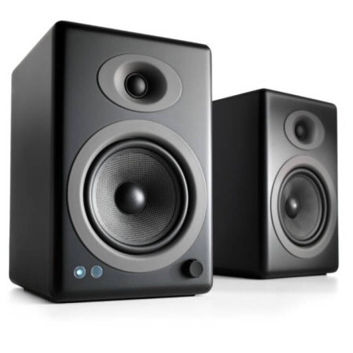 Audioengine A5+ Wireless ลำโพงมอนิเตอร์ (Black)