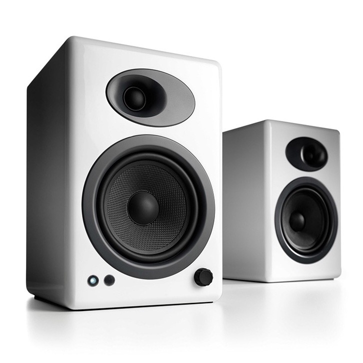 Audioengine A5+ Wireless ลำโพงมอนิเตอร์ (White)