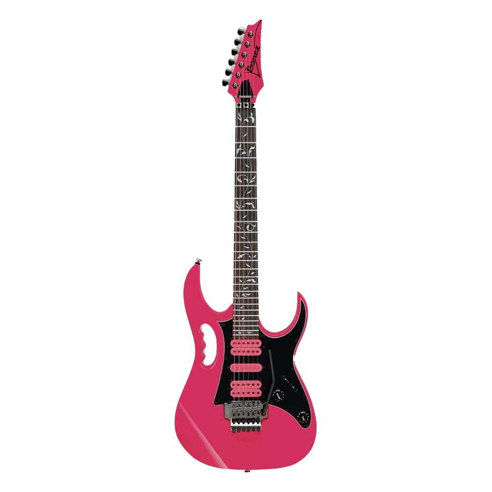 Ibanez JEM-JR กีต้าร์ไฟฟ้า (Pink)