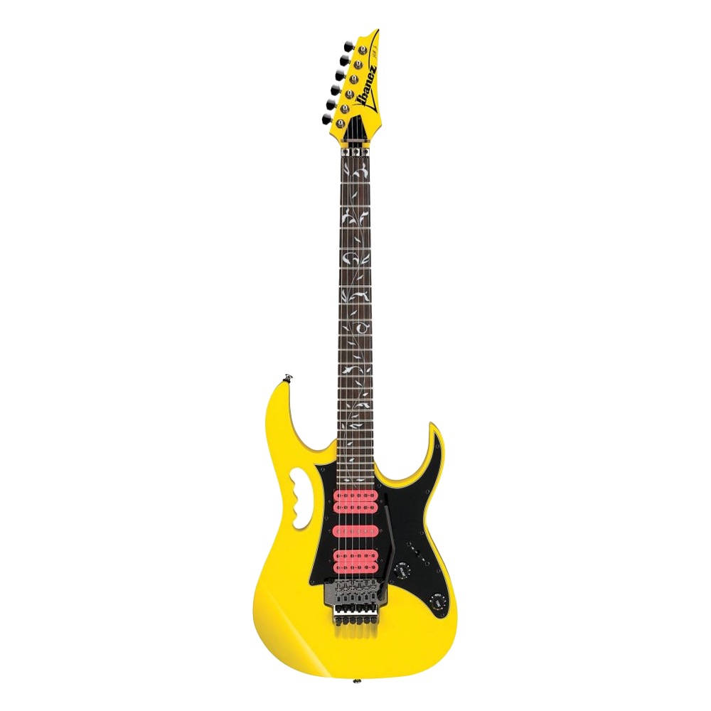 Ibanez JEM-JR กีต้าร์ไฟฟ้า (Yellow)