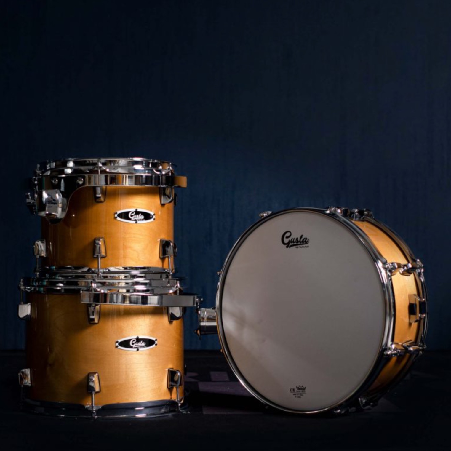 Gusta Knight กลองชุด (Natural Birch)