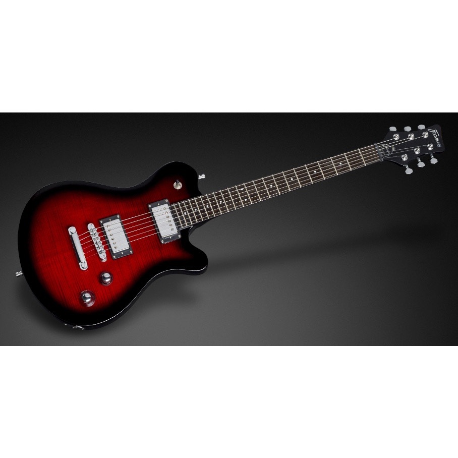 Framus D series Panthera Supreme กีตาร์ไฟฟ้า (Burgundy Black Burst)