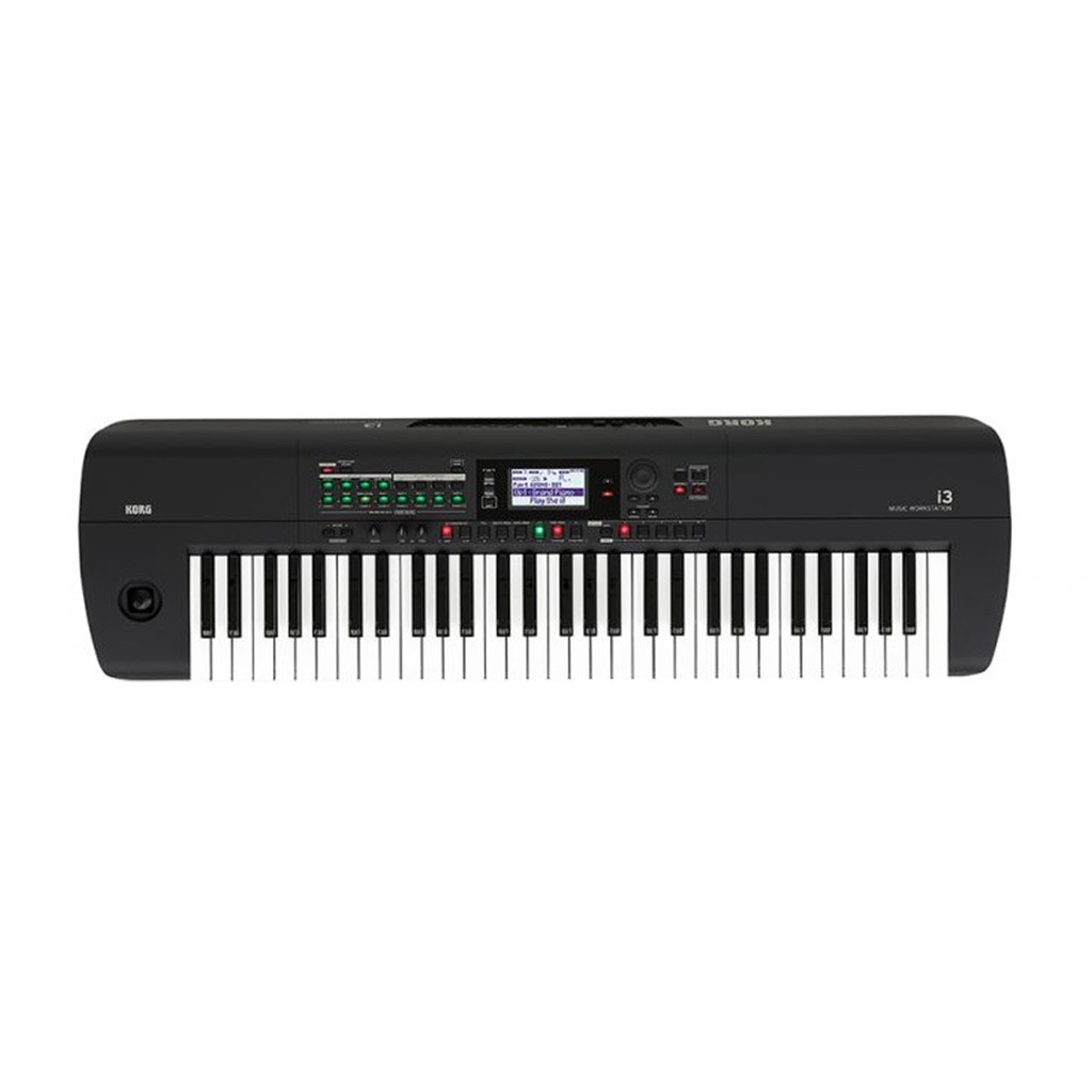 KORG I3 MB คีย์บอร์ด พร้อมอเดปเตอร์
