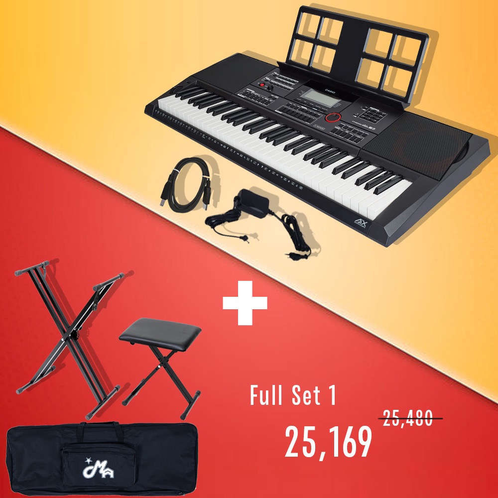 Casio CT-X5000 คีย์บอร์ด FULL SET1