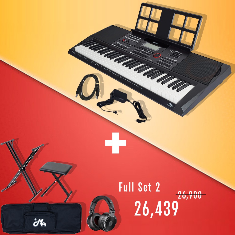 Casio CT-X5000 คีย์บอร์ด FULL SET2