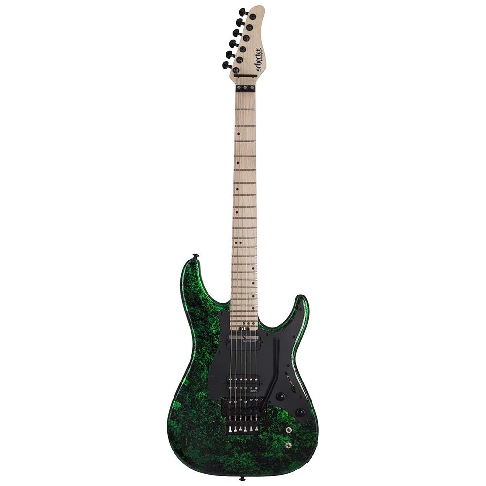 Schecter Sun Valley Super Shredder FR S กีต้าร์ไฟฟ้า (Green Reign)