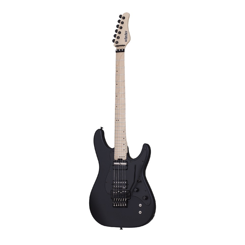 Schecter Sun Valley Super Shredder FR S กีต้าร์ไฟฟ้า (Satin Black)