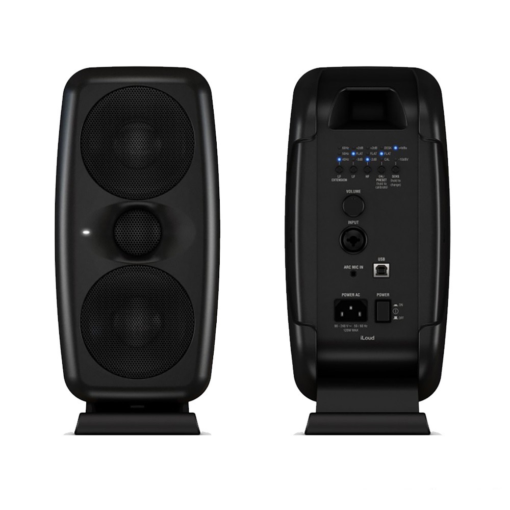 IK Multimedia iLoud MTM ลำโพงมอนิเตอร์ (Black)
