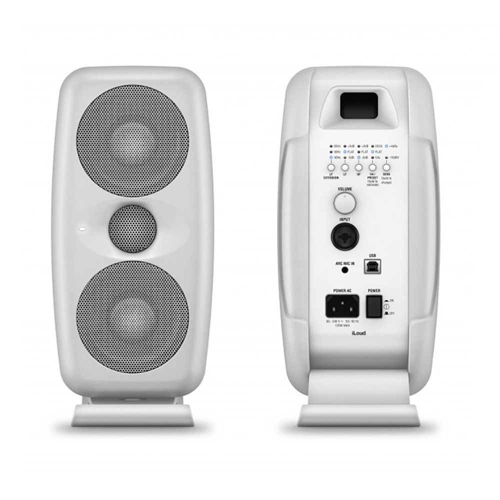 IK Multimedia iLoud MTM ลำโพงมอนิเตอร์ (White)