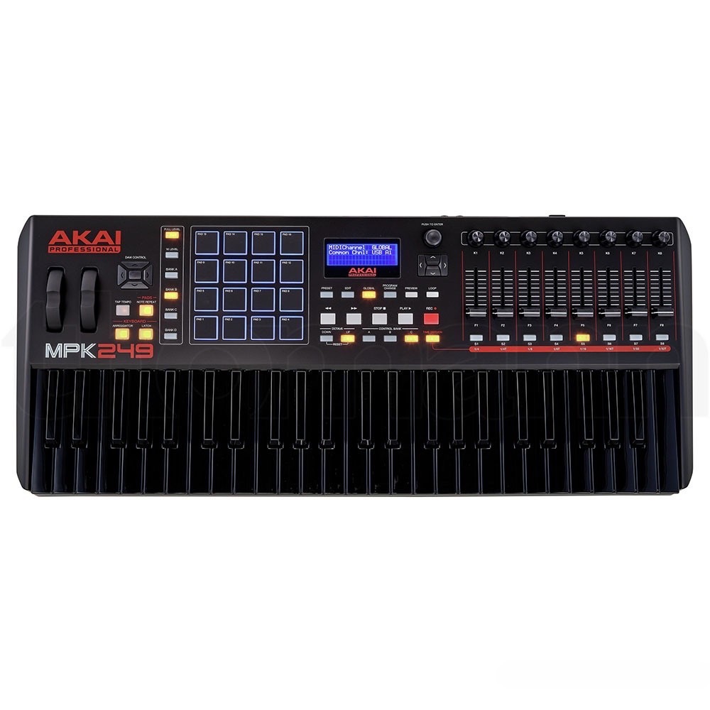 คีย์บอร์ด Akai MPK 249 Midi Keyboard Controllers