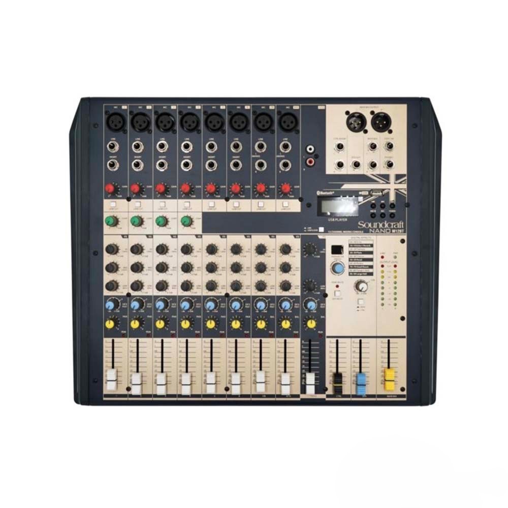 Soundcraft Nano M12BT | มิกเซอร์ อนาล็อก
