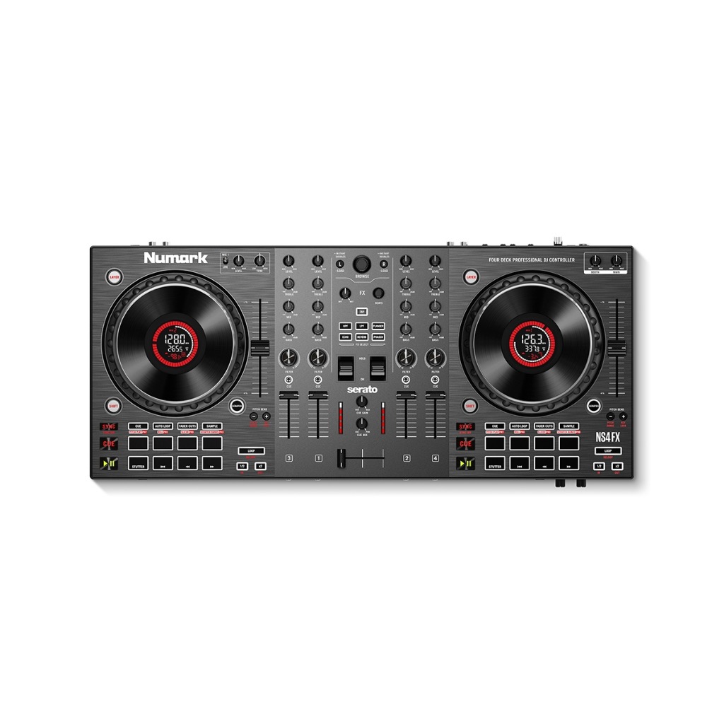 Numark NS4FX เครื่องเล่นดีเจคอนโทรลเลอร์