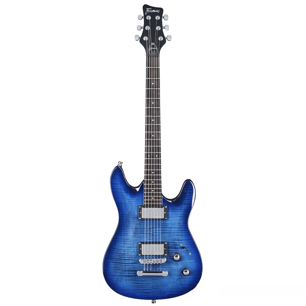 Framus D series Diablo Supreme กีตาร์ไฟฟ้า (Ocean Blue Burt)
