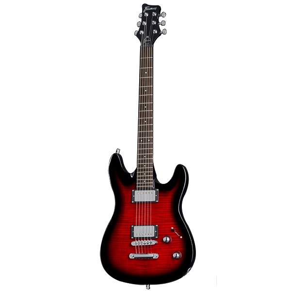 Framus D series Diablo Supreme กีตาร์ไฟฟ้า (Burgundy Black Burst)