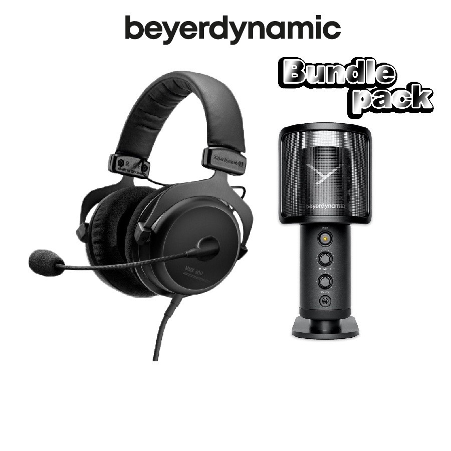 Bundle Pack Beyerdynamic MMX300 + Beyerdynamic Fox