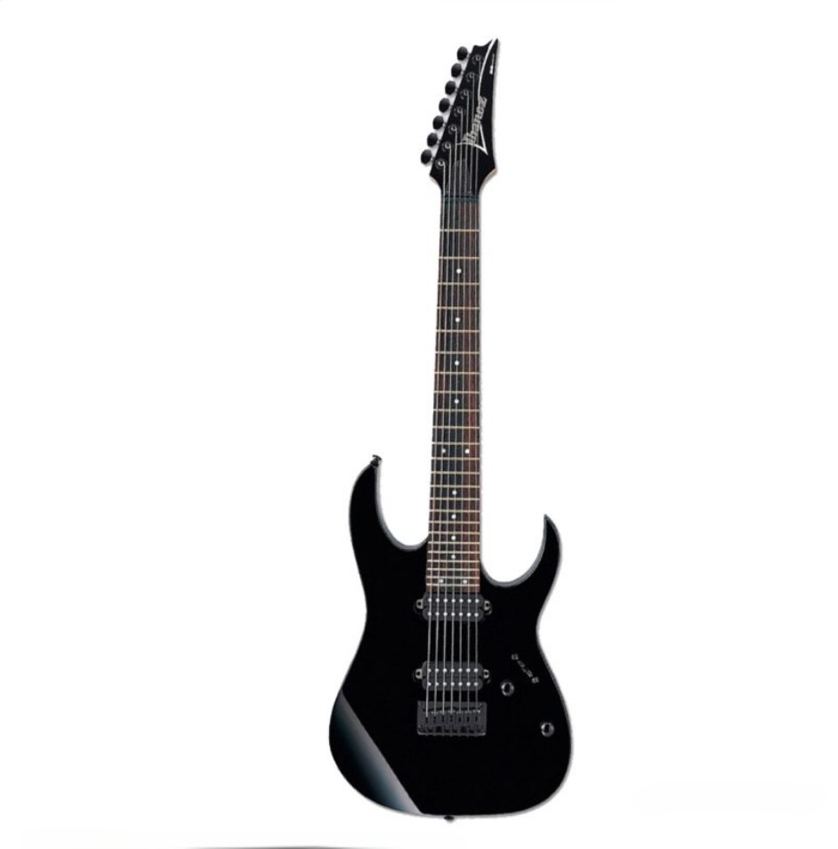 Ibanez RG7421 กีตาร์ไฟฟ้า (Black)