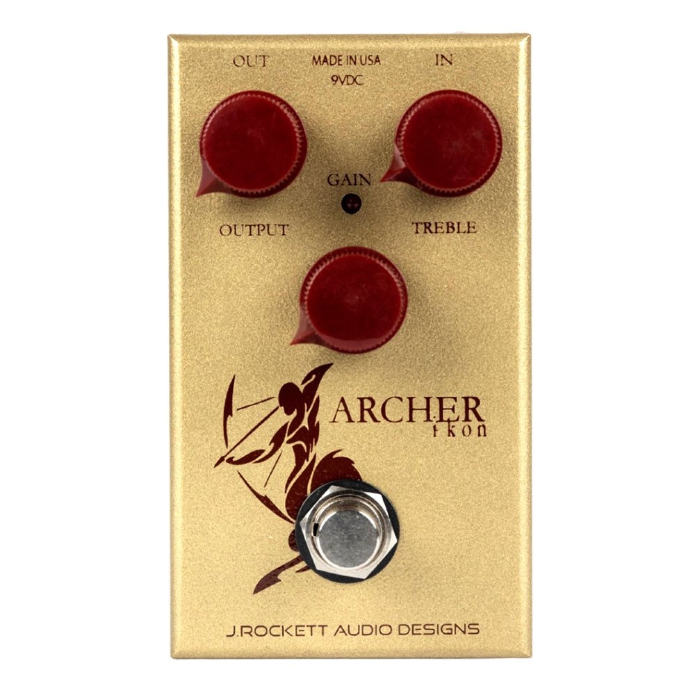 J.Rockett Pedals Archer ikon เอฟเฟคกีตาร์