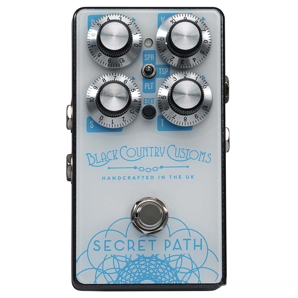 Laney Black Country Customs Secret Path Reverb เอฟเฟคกีตาร์