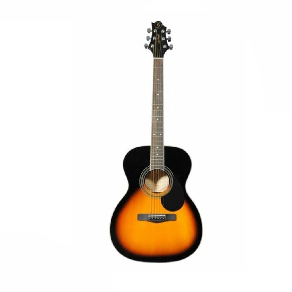 Greg Bennett GOM100SCE กีตาร์โปร่งไฟฟ้า (Vintage Sunburst)