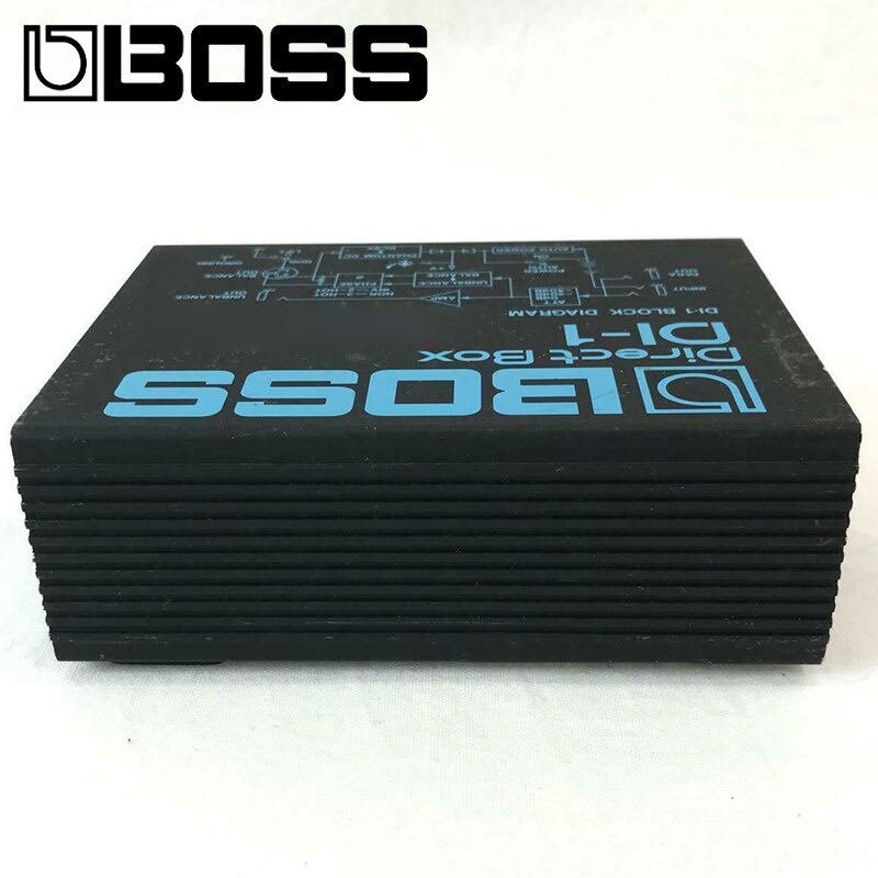 Boss DI-1 Direct Box เอฟเฟค