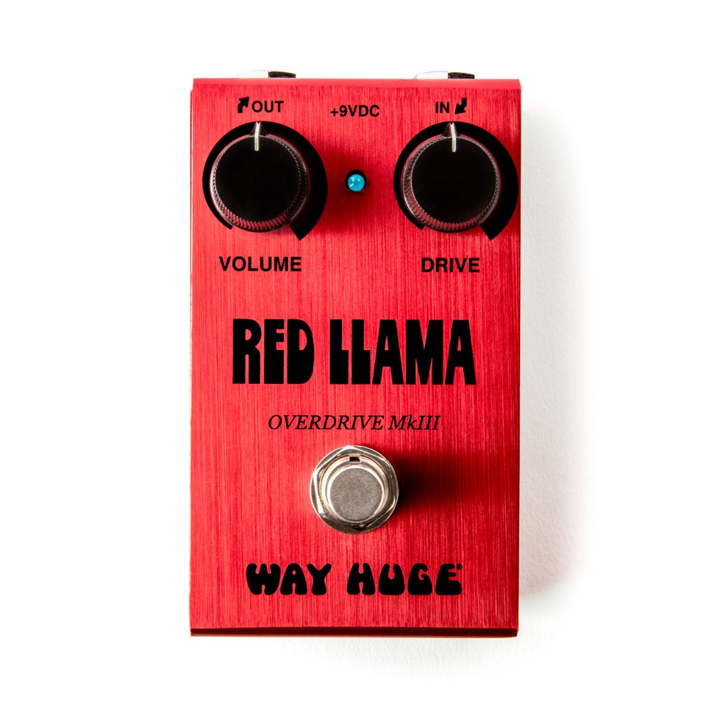 Jim Dunlop WM23 Way Huge Smalls Red Llama เอฟเฟคกีตาร์