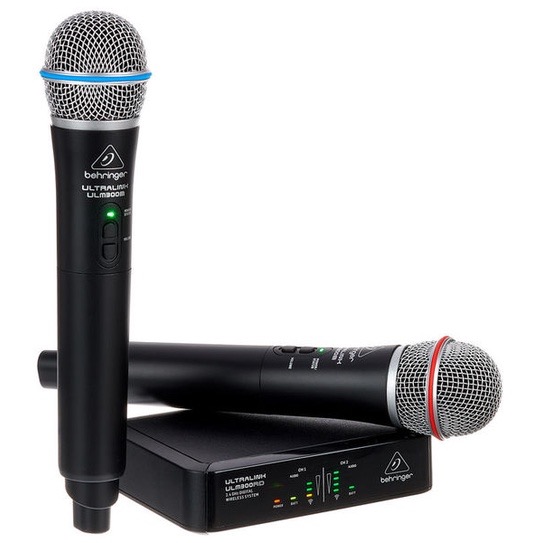 Behringer ULM302MIC ไมโครโฟนและไวเลส