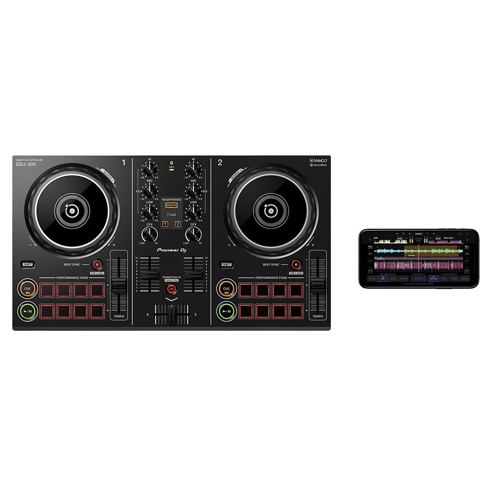 Pioneer DDJ-200 ดีเจ คอนโทรลเลอร์