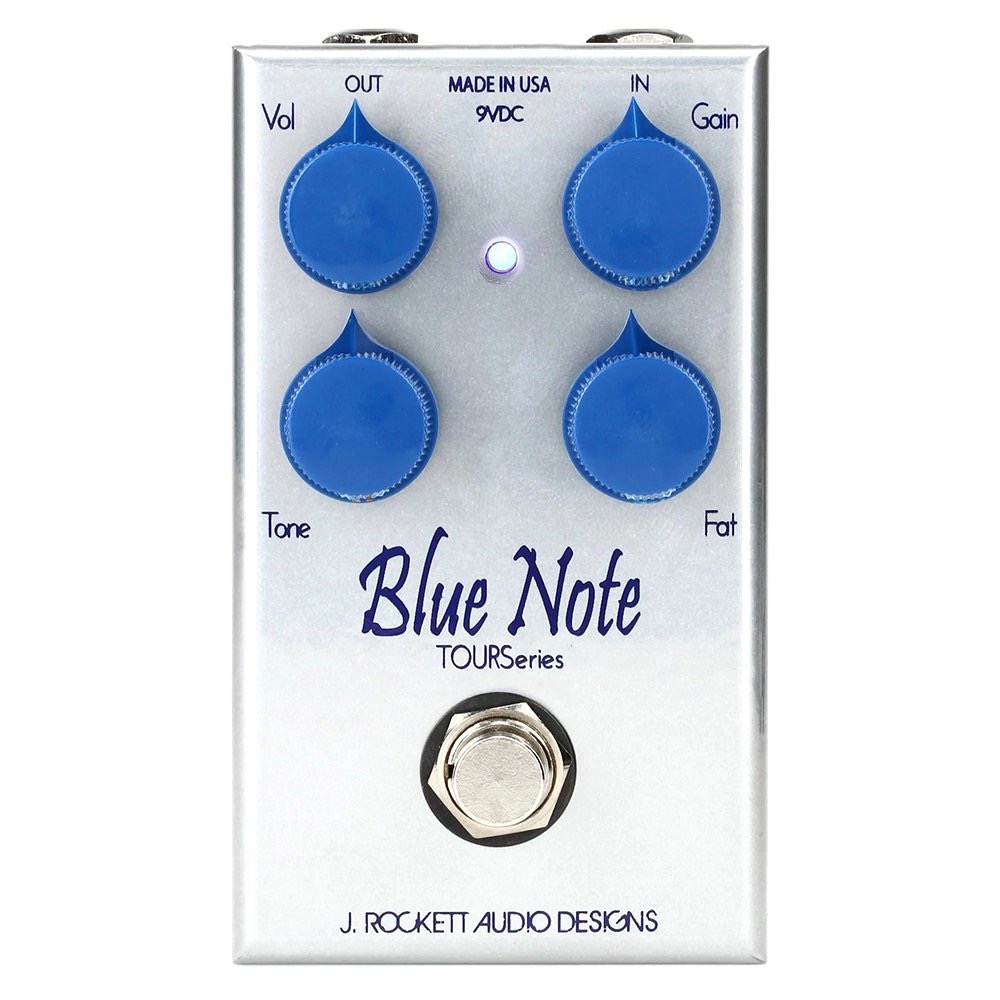J.Rockett Pedals Blue Note Tour Series เอฟเฟคกีตาร์