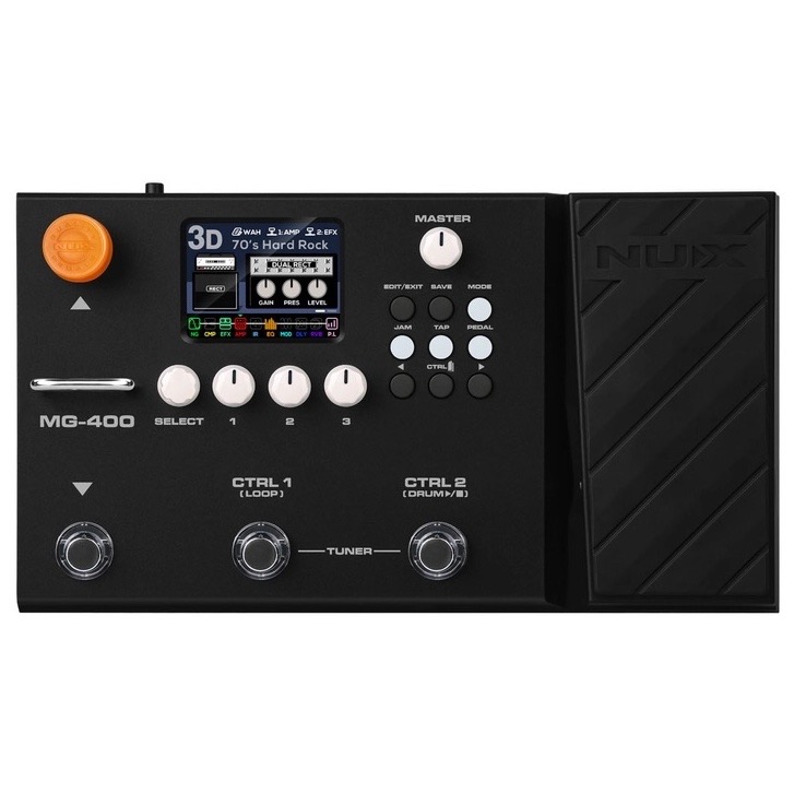 NUX MG-400 Modeling Guitar & Bass Processor มัลติเอฟเฟคกีตาร์และเบส