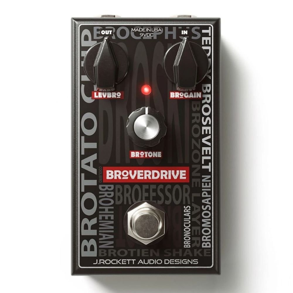 J.Rockett Pedals Broverdrive เอฟเฟคกีตาร์