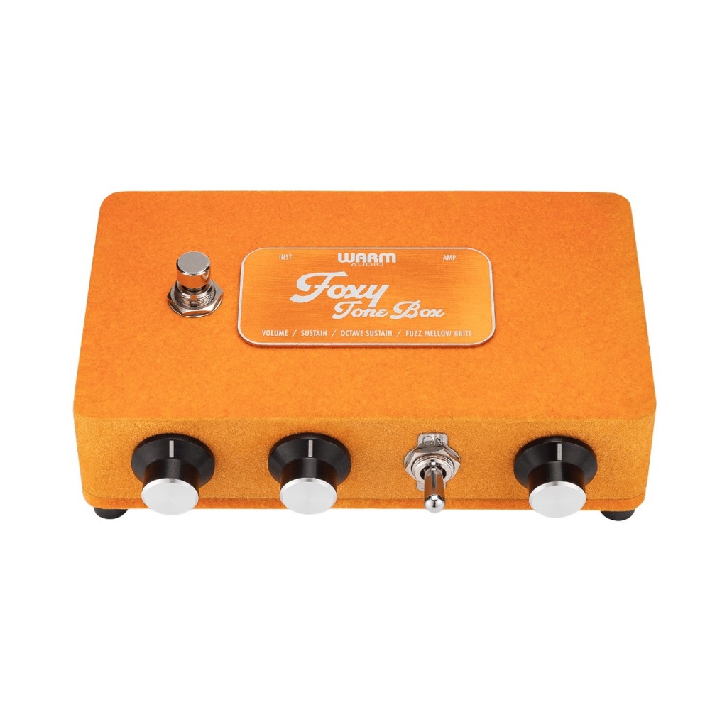 Warm Audio Foxy Tone Box เอฟเฟคกีตาร์
