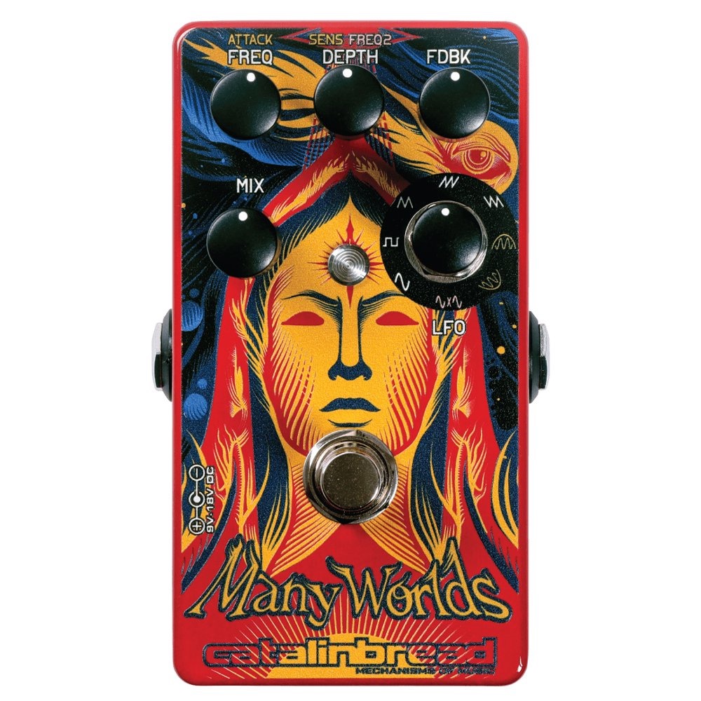 Catalinbread Many Worlds 8 stage Phaser เอฟเฟคกีตาร์ / เอฟเฟคก้อน