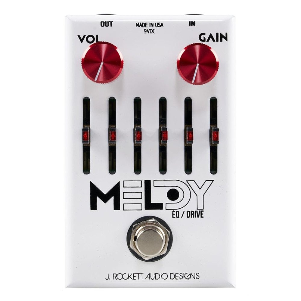 J.Rockett Pedals Melody Overdrive/EQ เอฟเฟคกีตาร์