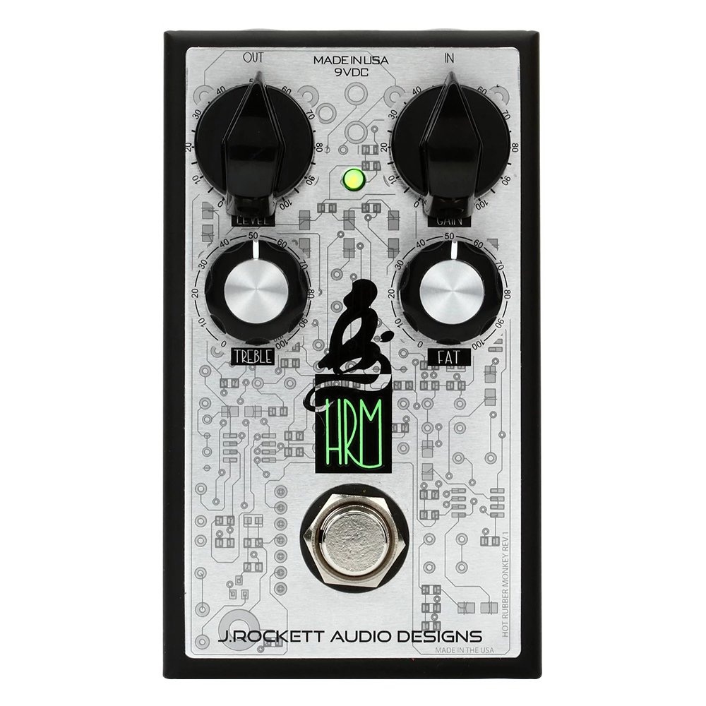 J.Rockett Pedals Hot Rubber Monkey เอฟเฟคกีตาร์